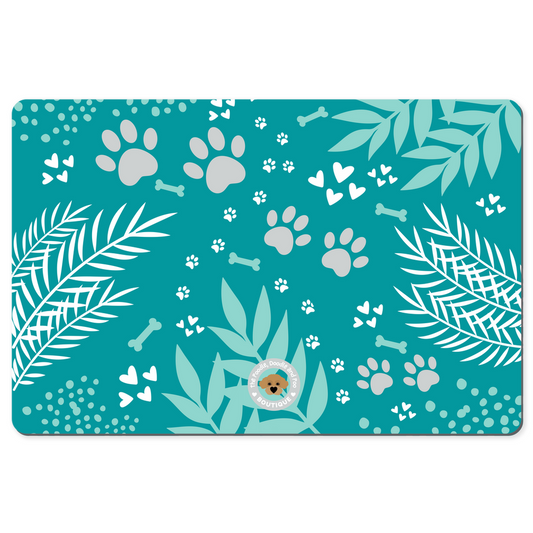 Signature Collection desk pad - teal