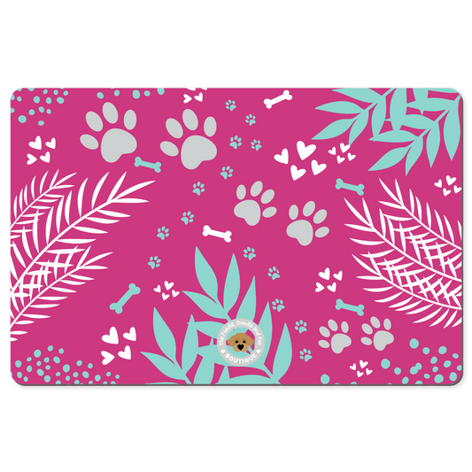 Signature Collection desk pad - pink