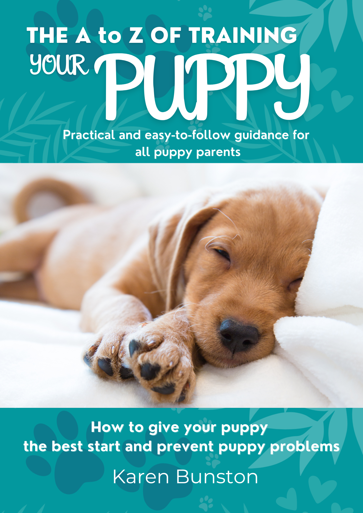 The A to Z of training your puppy ebook