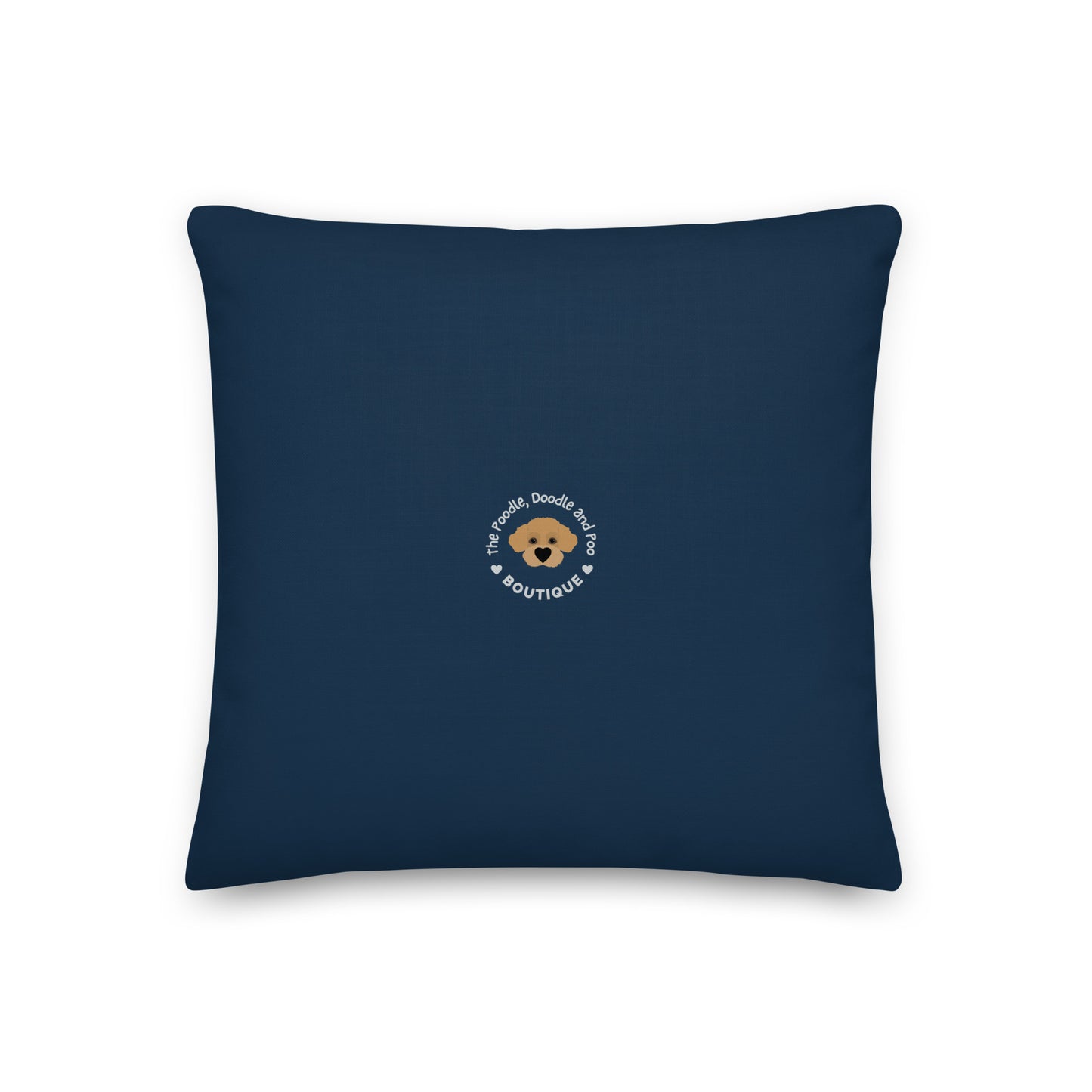 Poochon Premium Pillow - navy