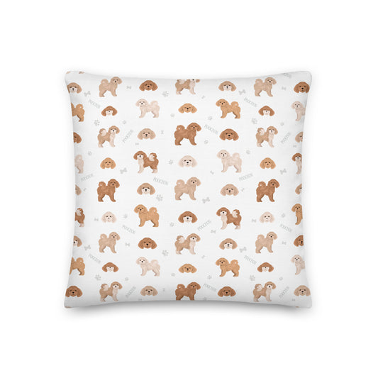 "Poochons" Premium Pillow