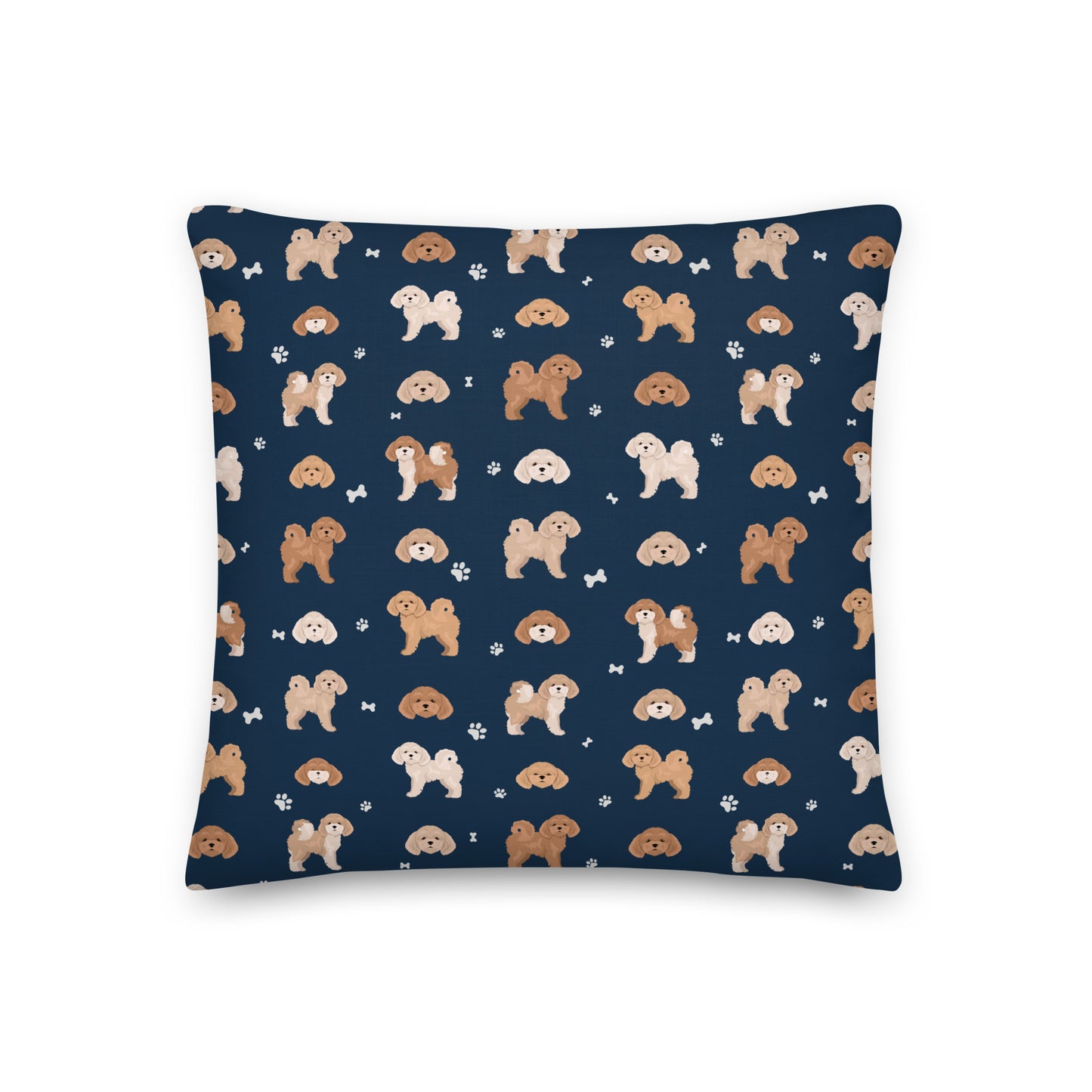 Poochon Premium Pillow - navy