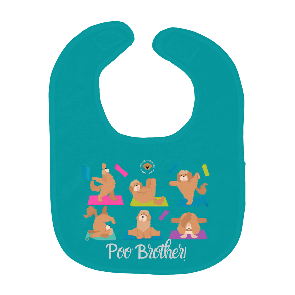 "Poo Brother" baby bib