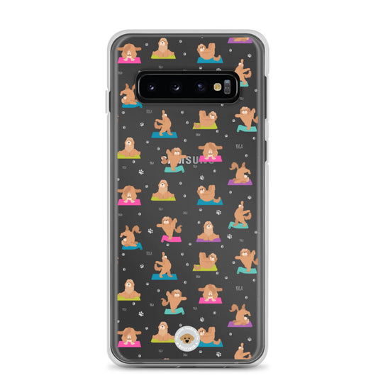 "Yoga Poos" Clear Case for Samsung® - clear