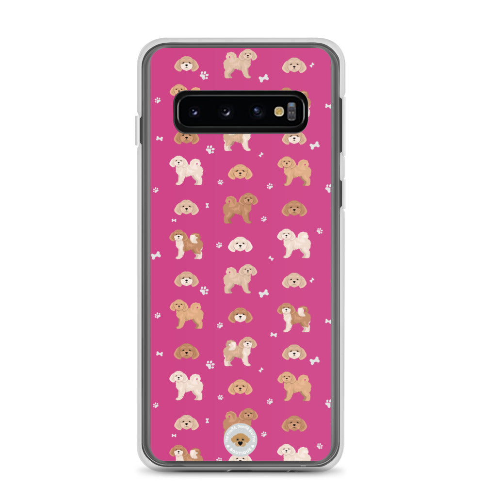 Poochon Clear Case for Samsung® - pink