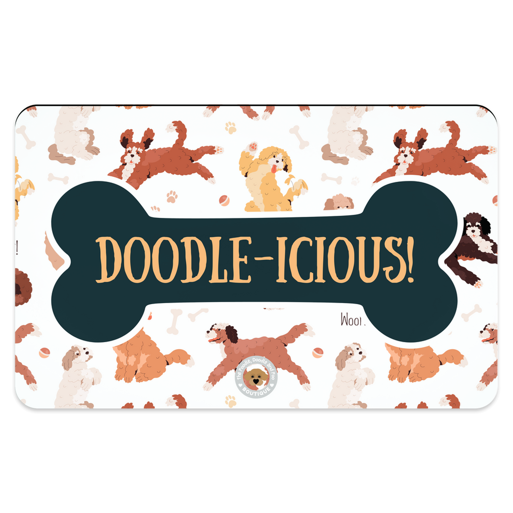 "Doodle-icious" Pet Placemat