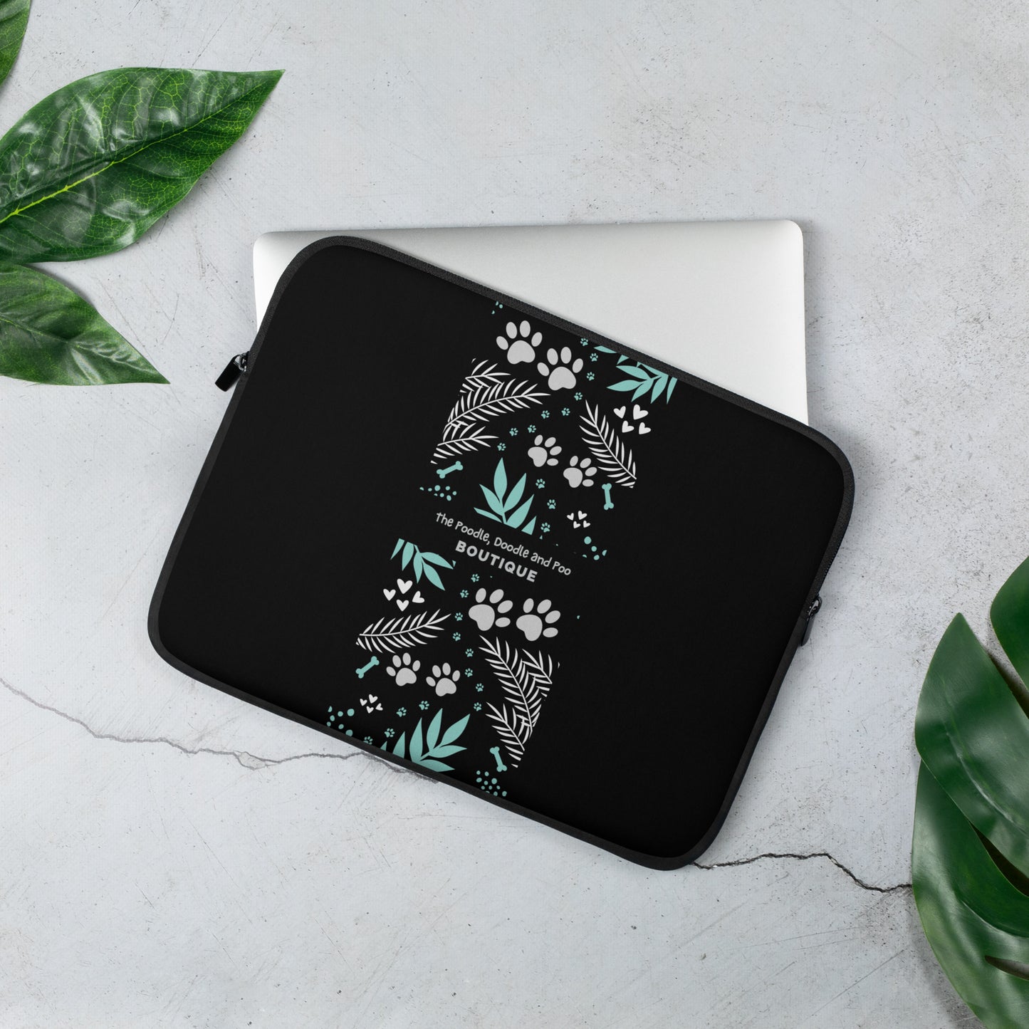 Signature Collection Laptop Sleeve in black