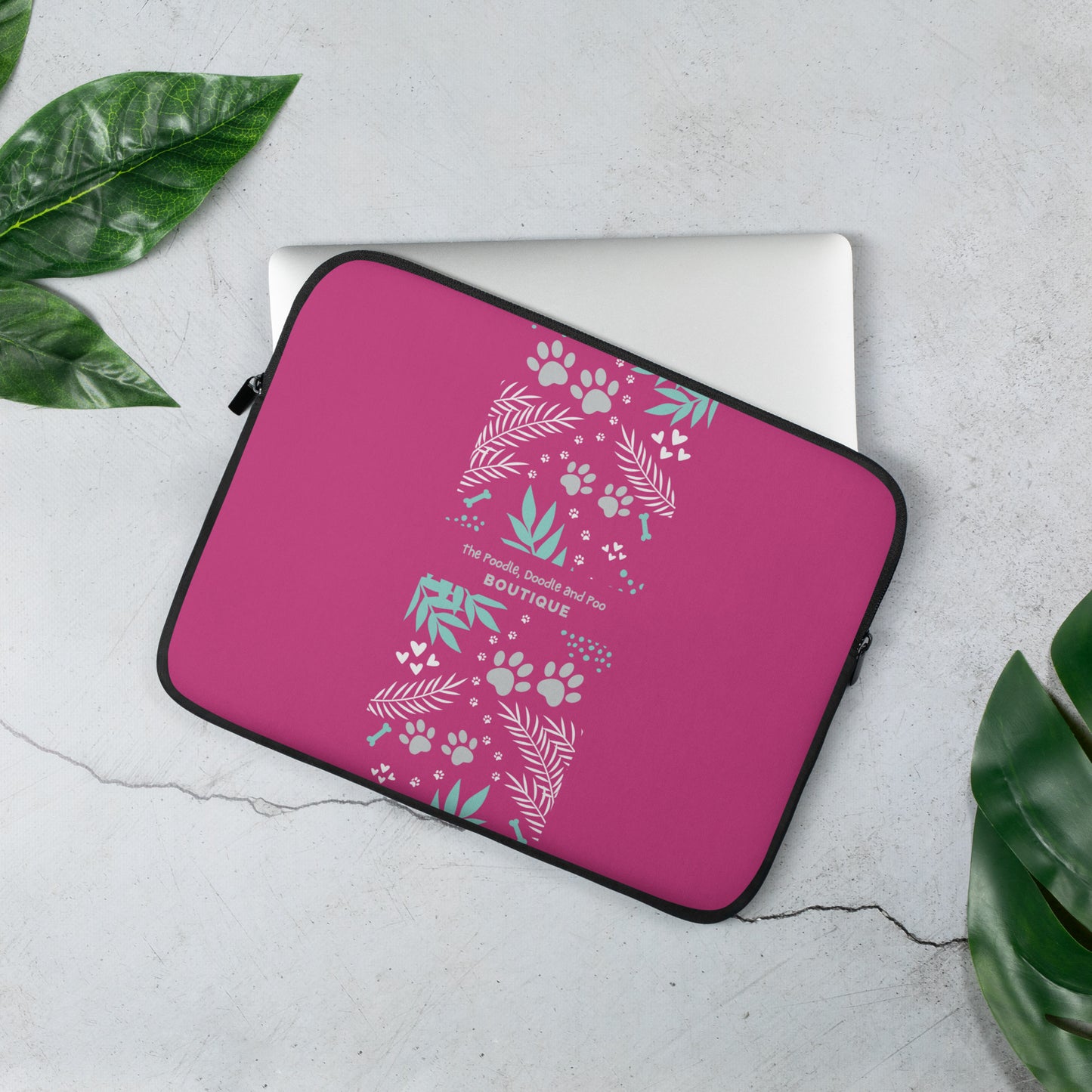 Signature Collection Laptop Sleeve in pink