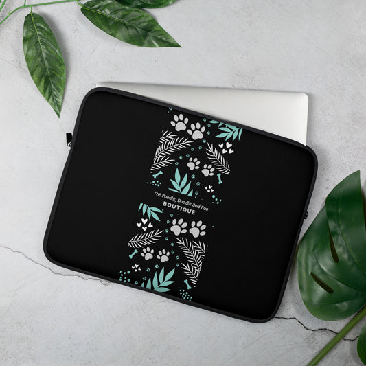 Signature Collection Laptop Sleeve in black