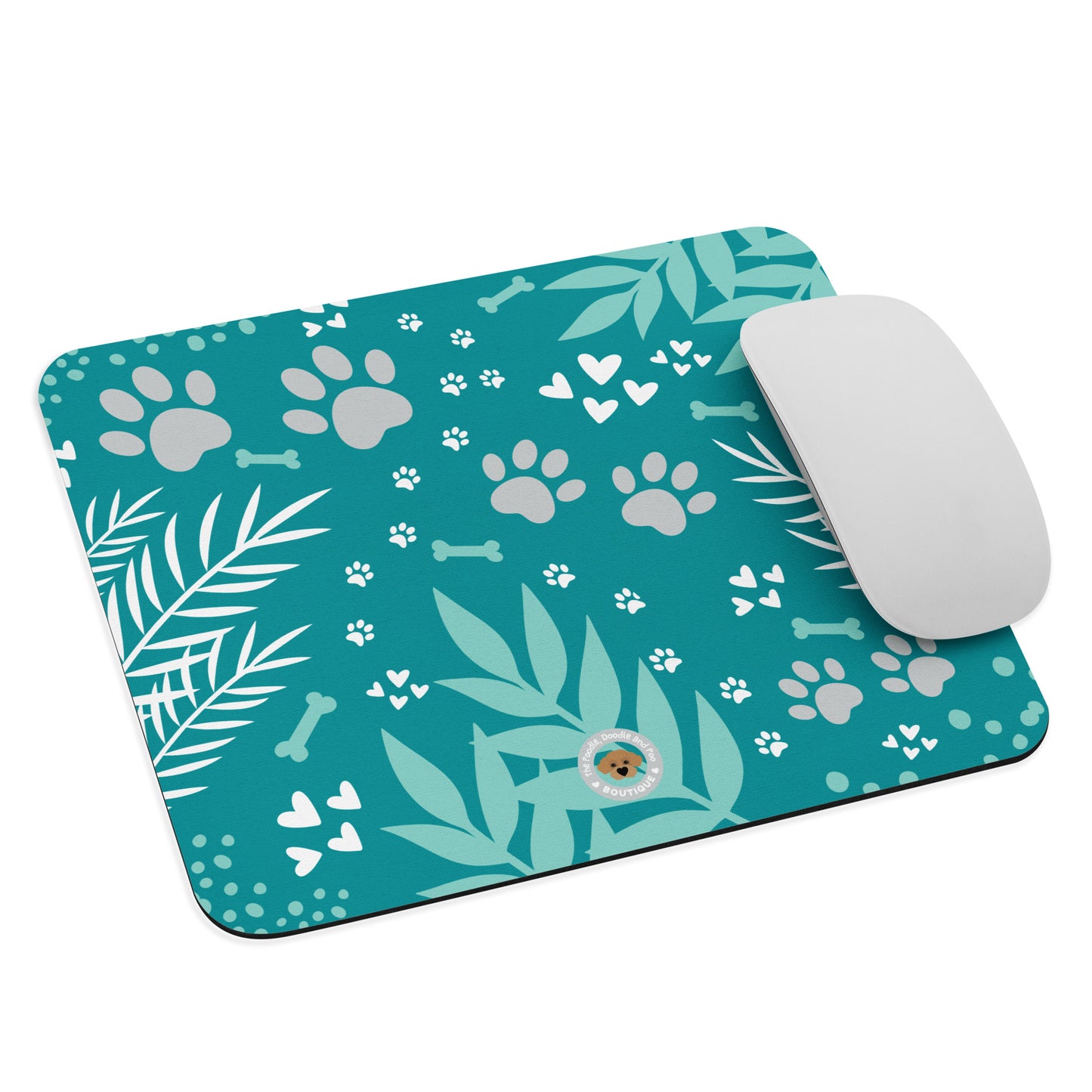 Signature Collection Mouse pad - teal