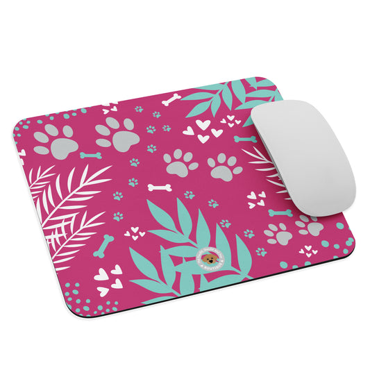 Signature Collection mouse pad - pink