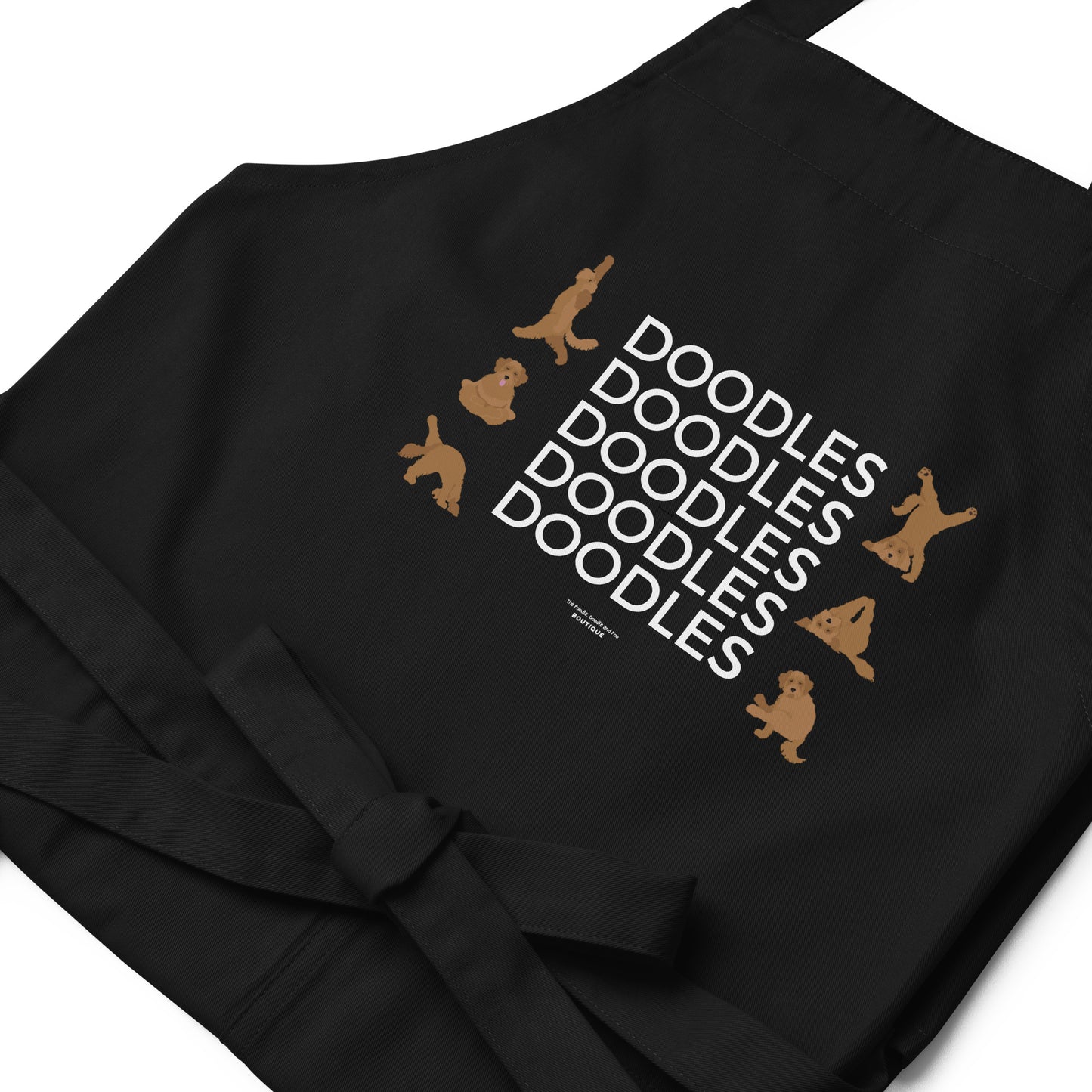 "Doodles, Doodles, Doodles" Organic cotton apron