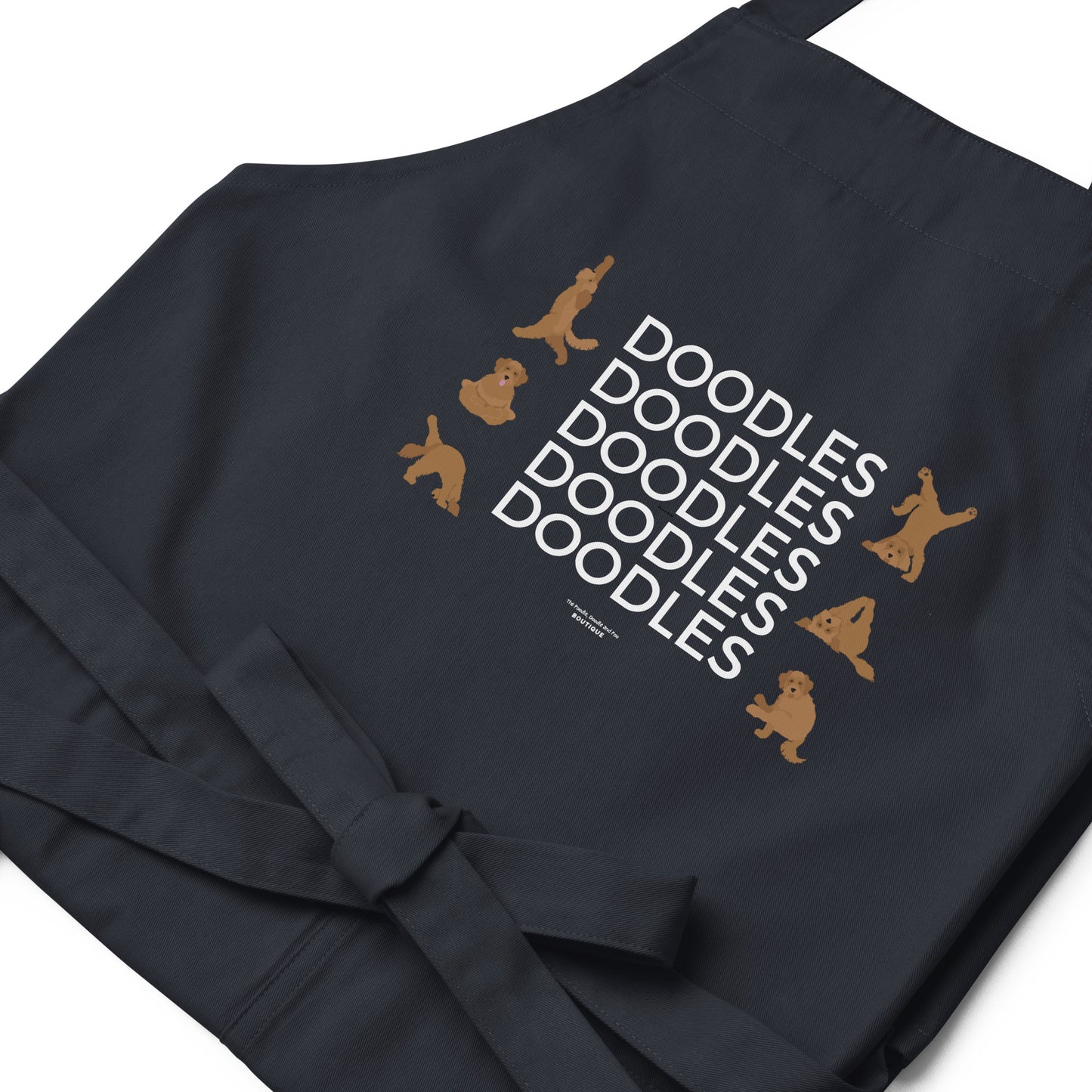 "Doodles, Doodles, Doodles" Organic cotton apron