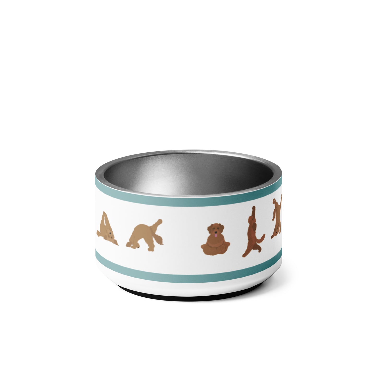 "The Best Doodle" small pet bowl