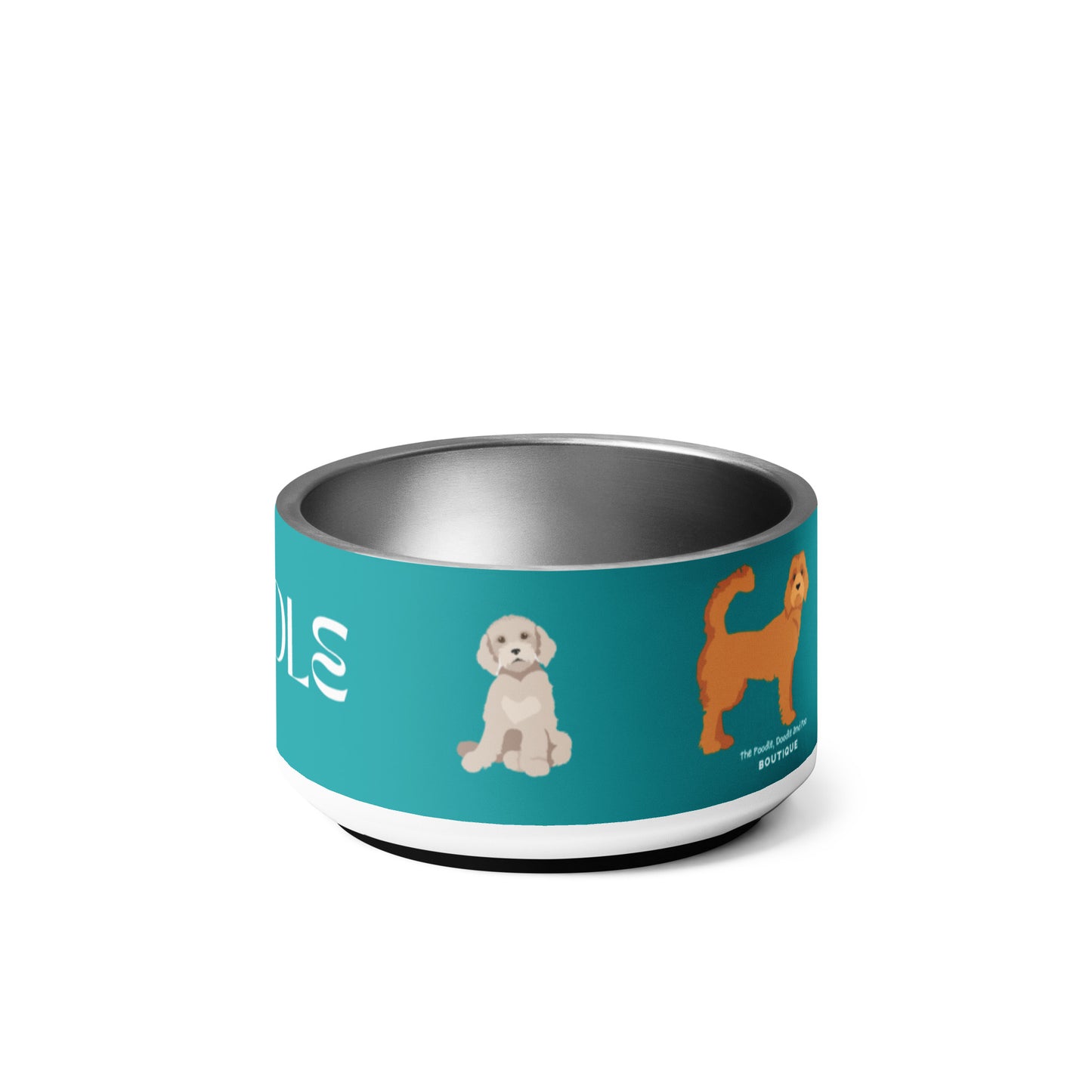 "Number 1 Doodle" Pet bowl