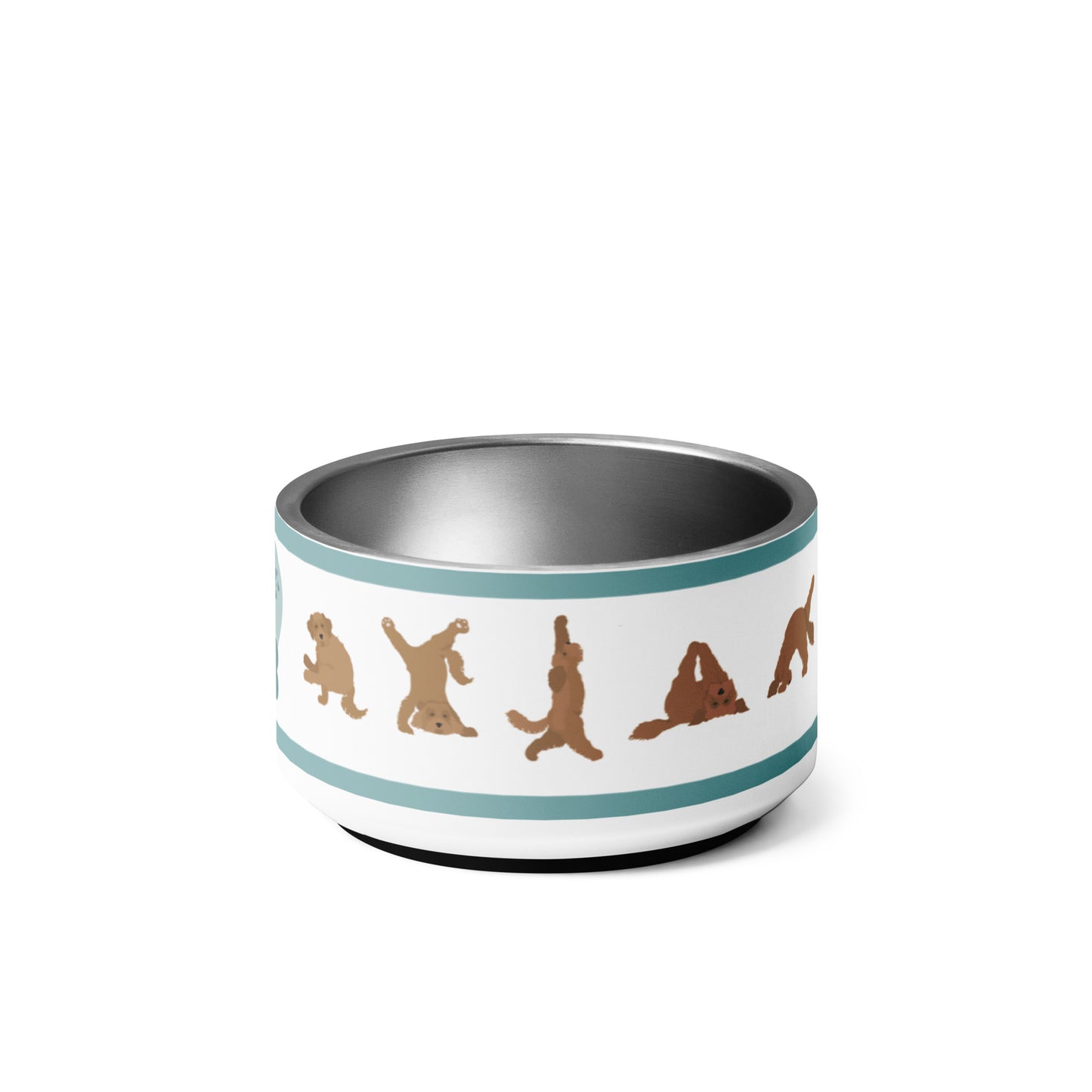 "The Best Doodle" small pet bowl