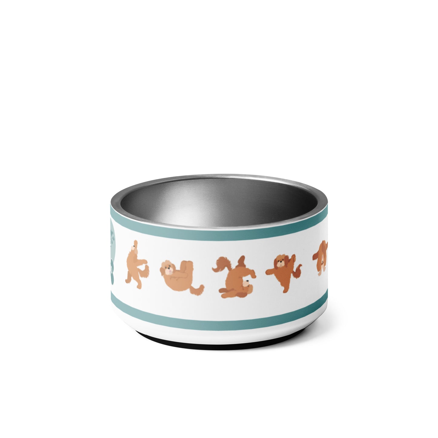 "The Best Cockapoo" small pet bowl