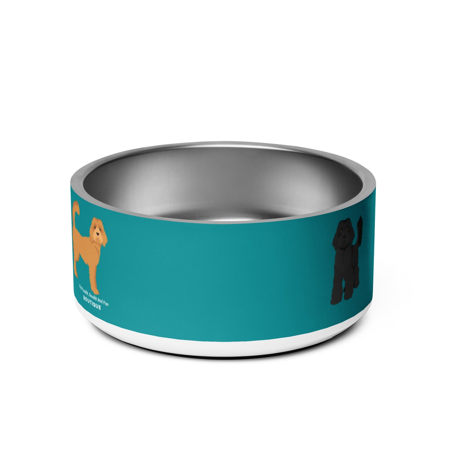 "Number 1 Doodle" Pet bowl