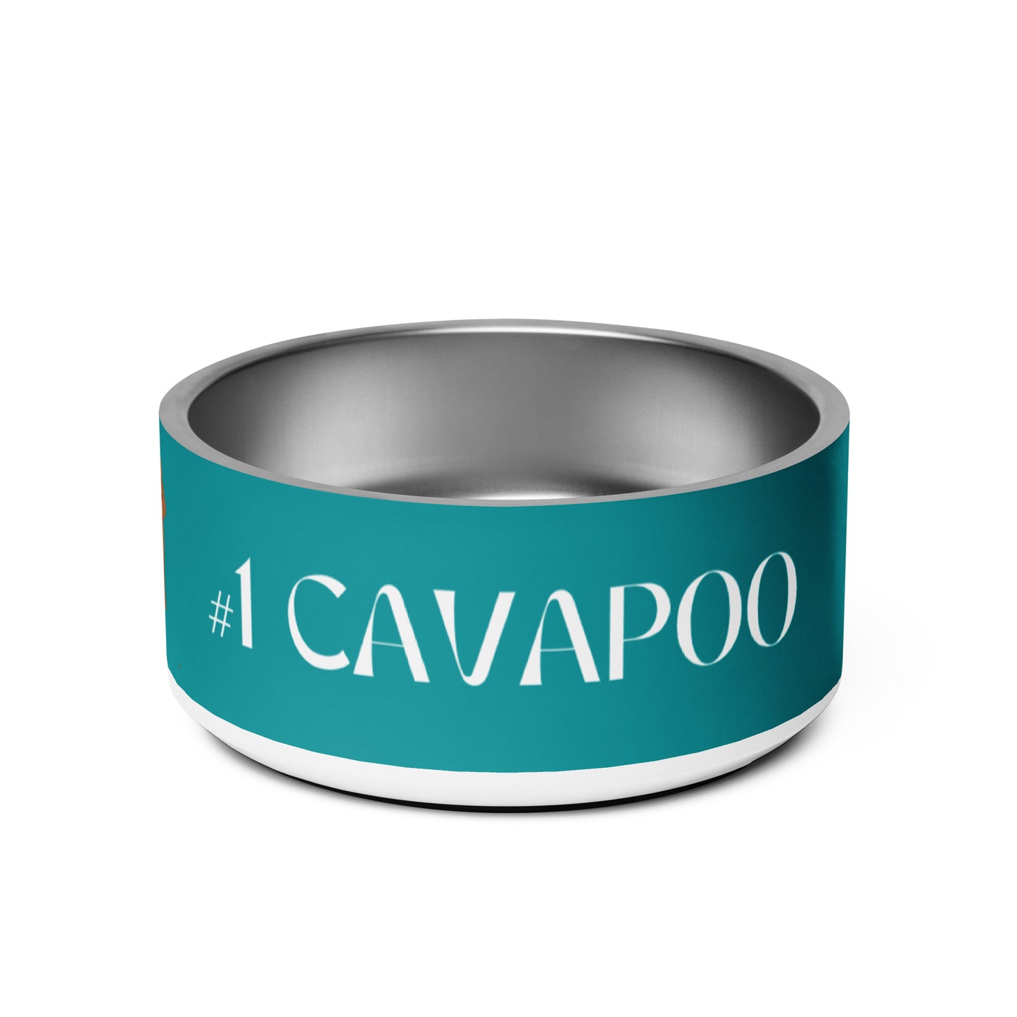 "Number 1 Cavapoo" Pet bowl