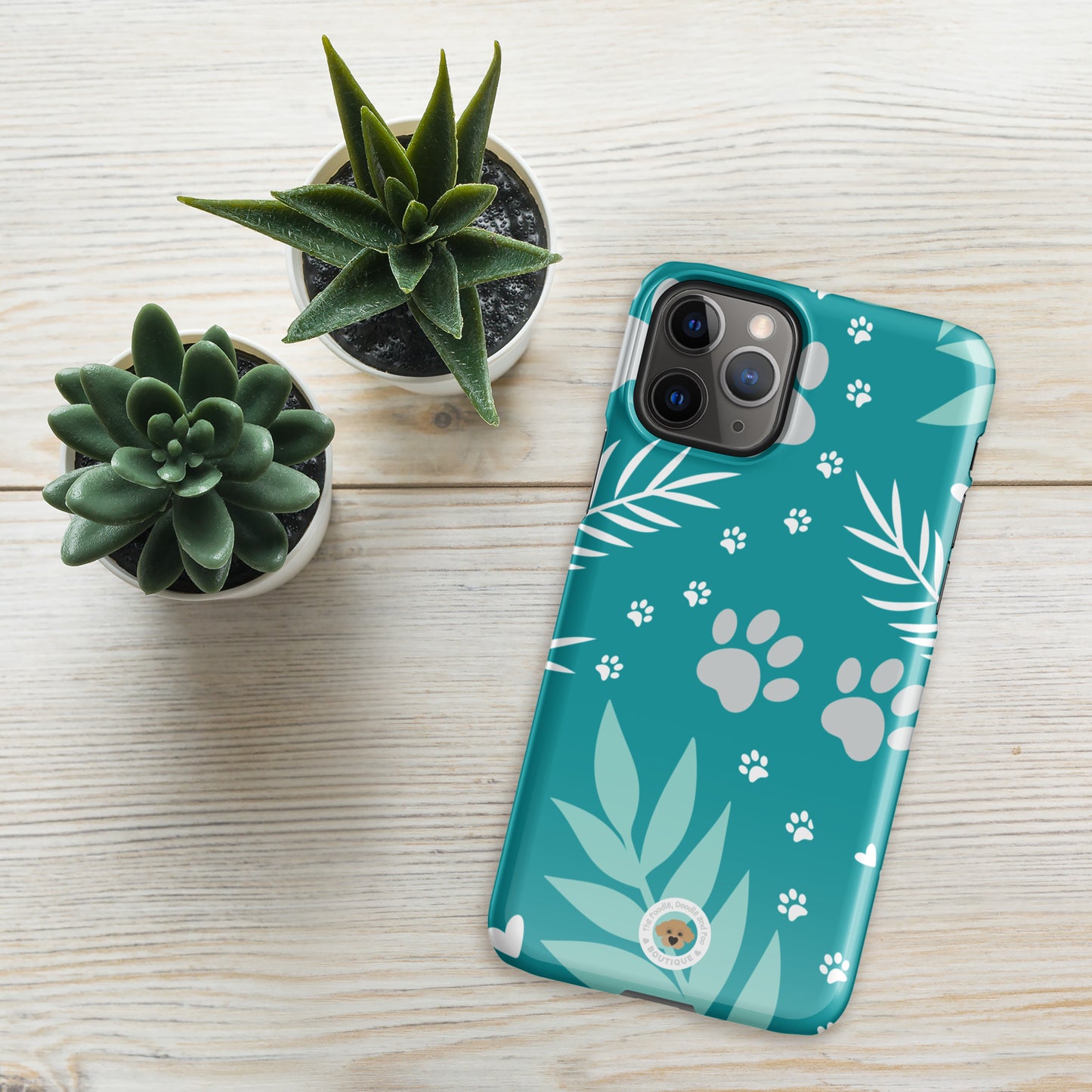 Signature Collection Snap case for iPhone® - teal