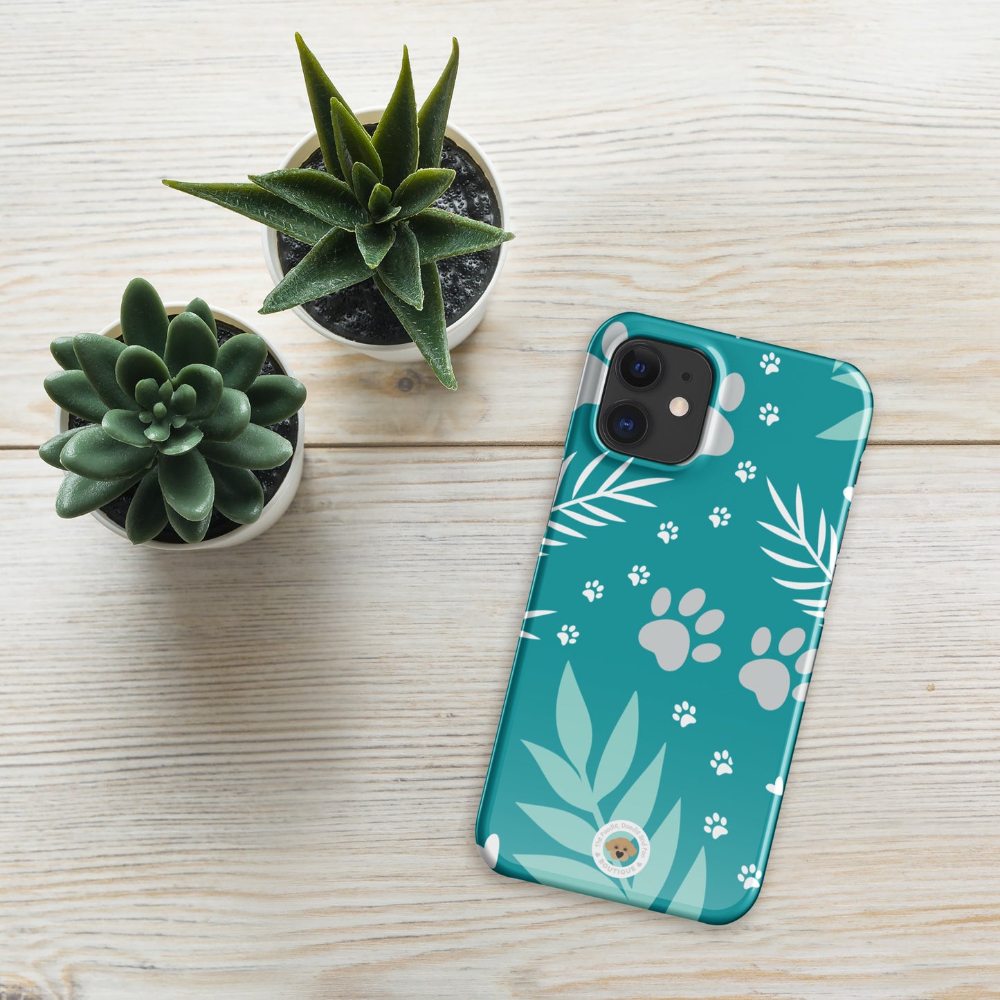 Signature Collection Snap case for iPhone® - teal