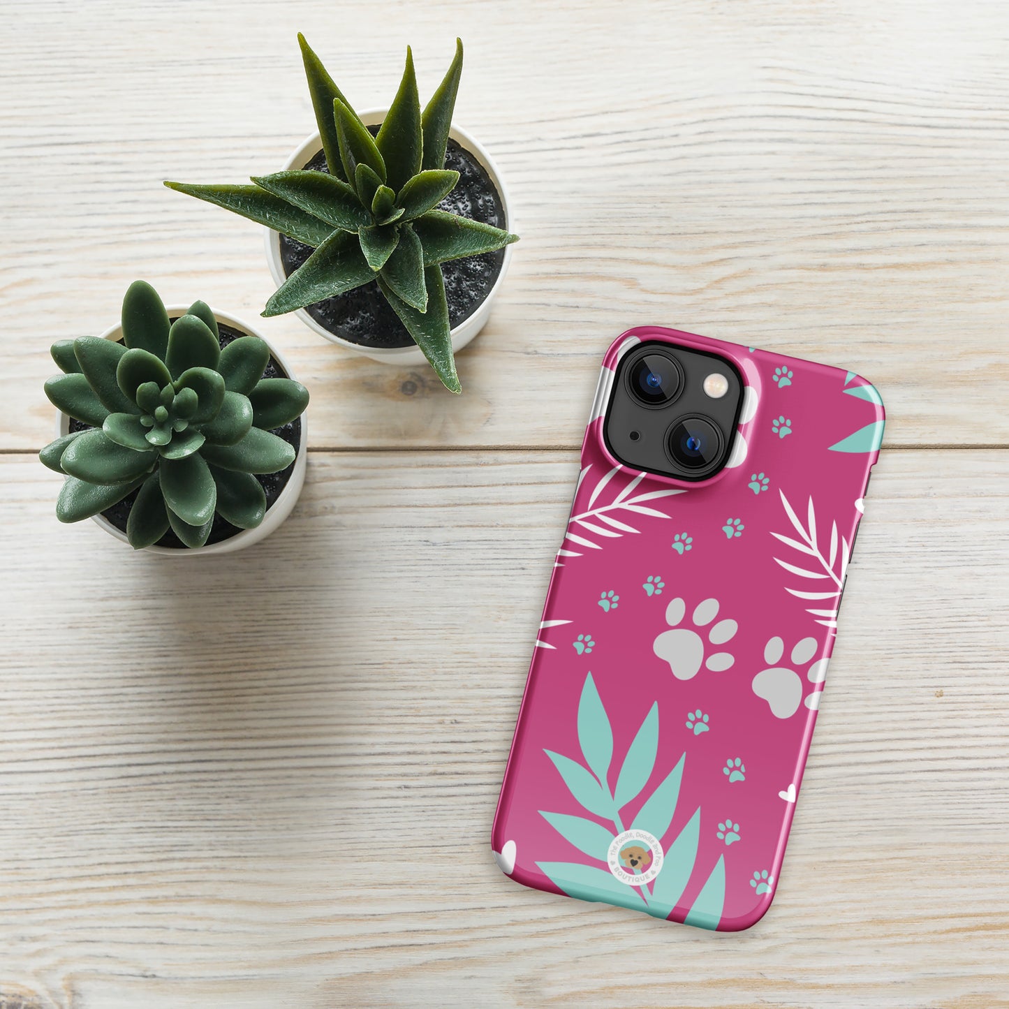 Signature Collection Snap case for iPhone® - pink