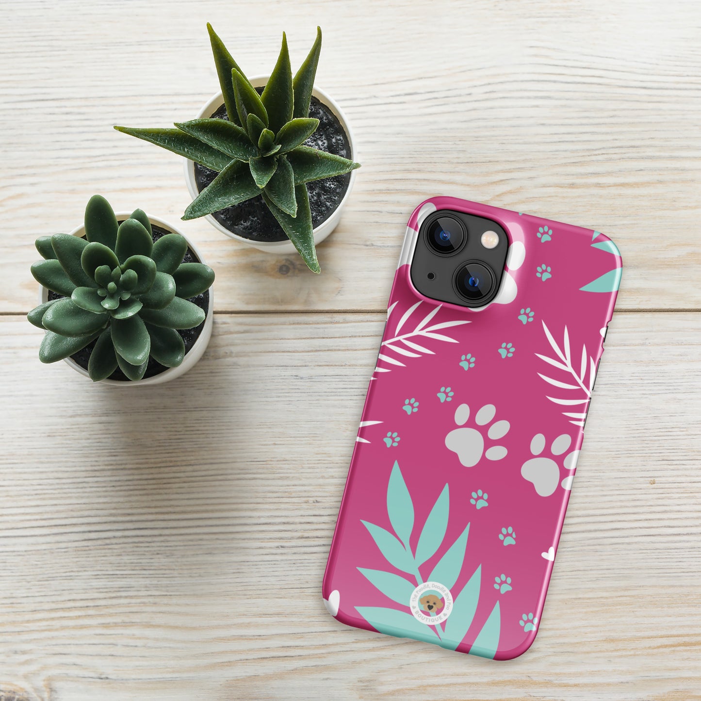 Signature Collection Snap case for iPhone® - pink