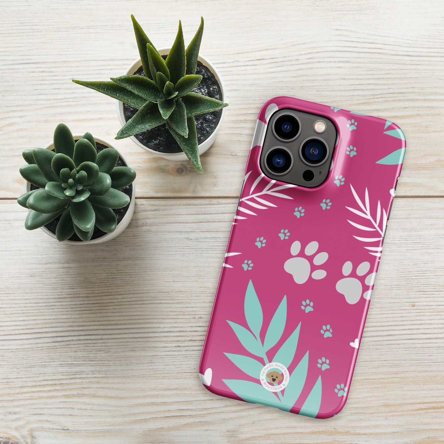 Signature Collection Snap case for iPhone® - pink