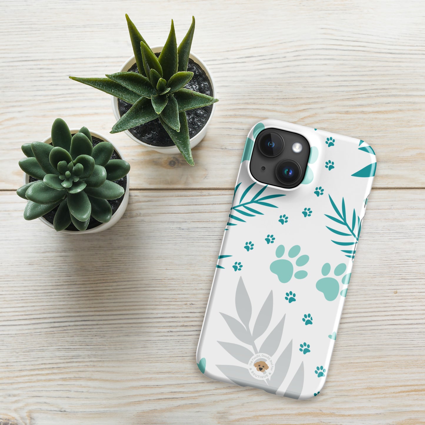 Signature Collection Snap case for iPhone® - white