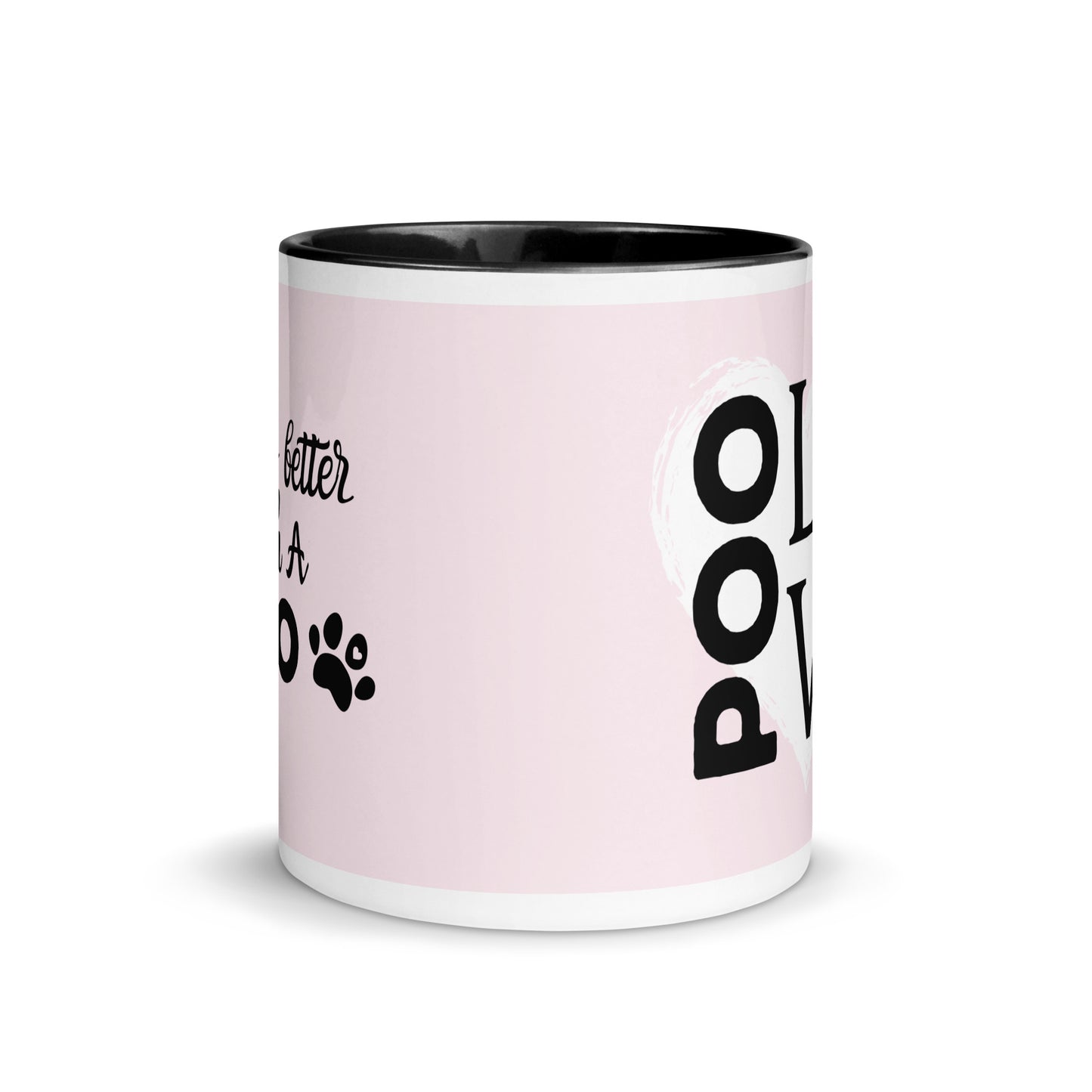 "Poo Love 2" - light pink