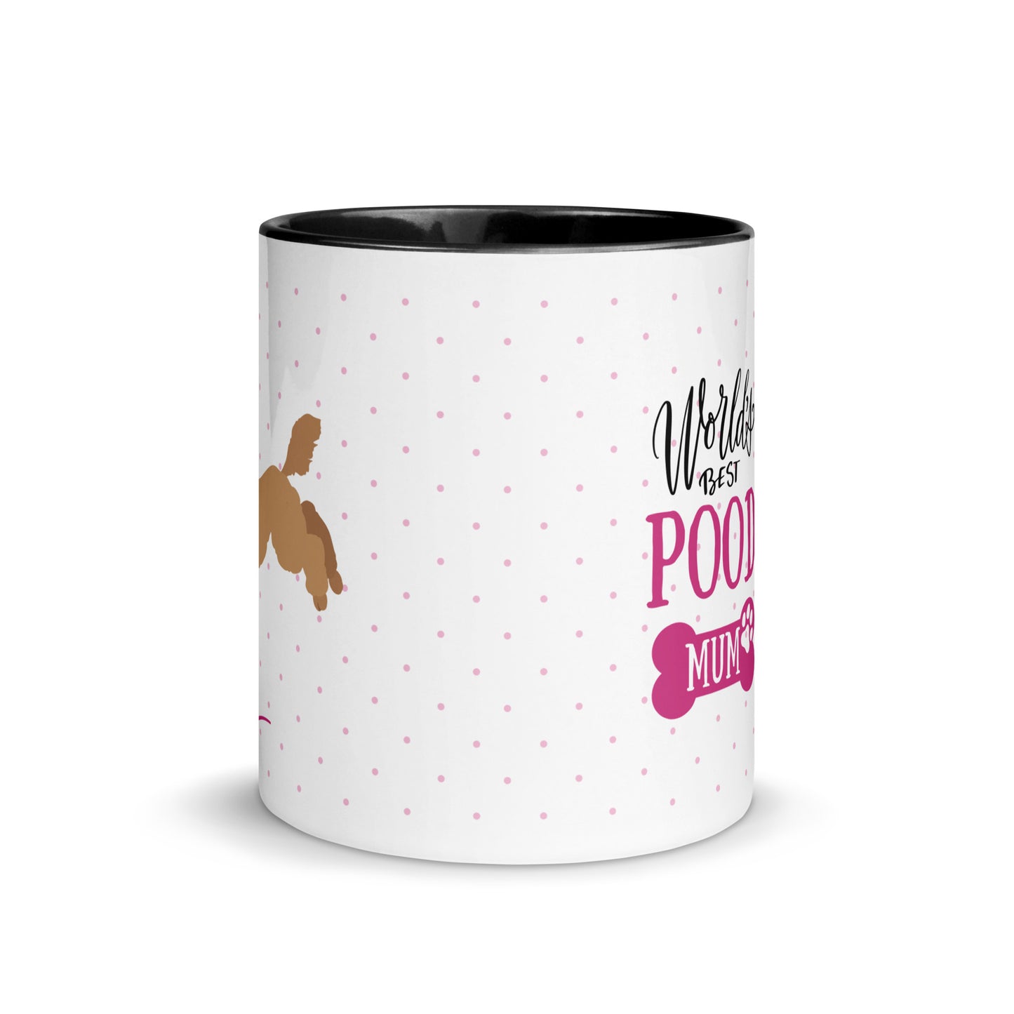 "World's Best Poodle Mum" mug