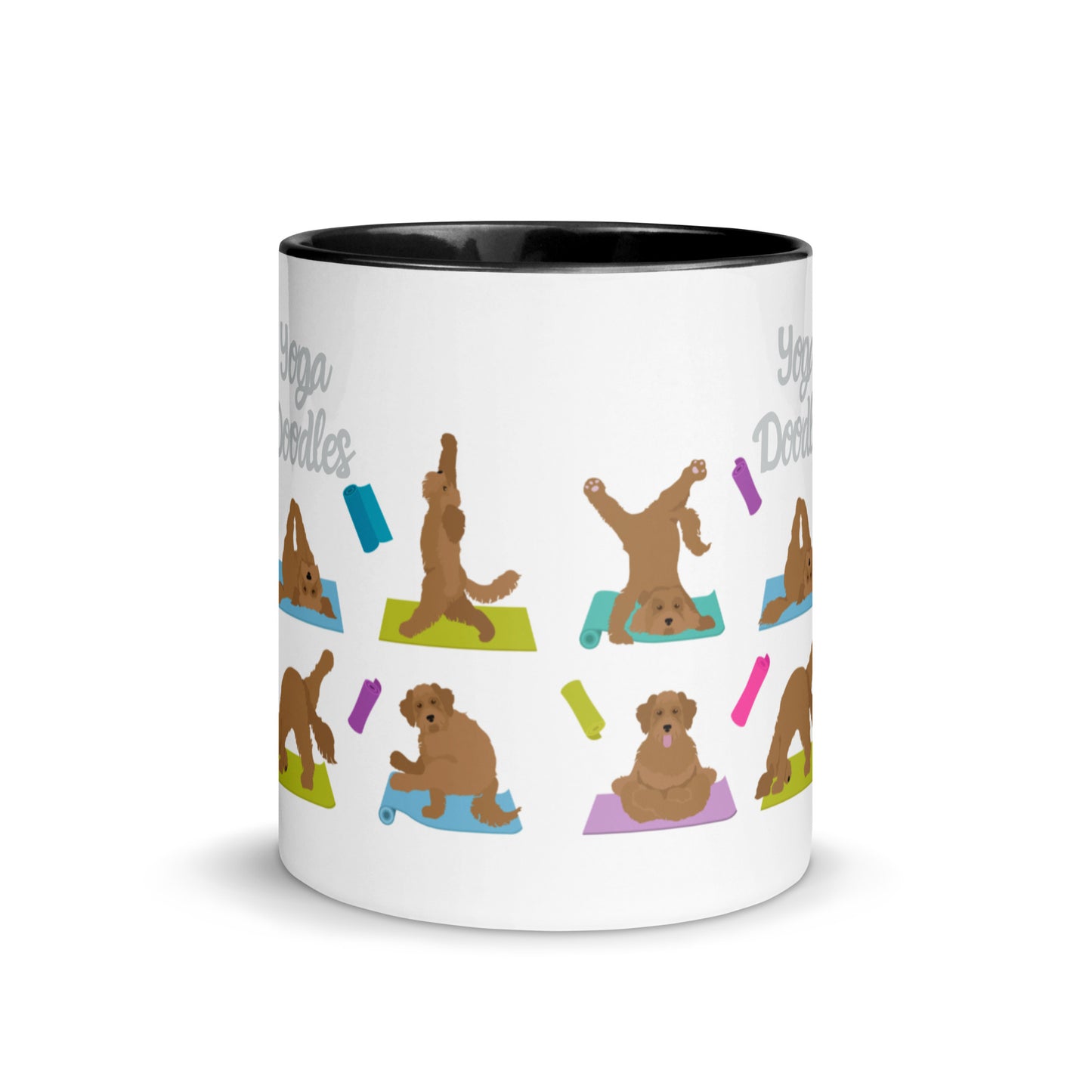 "Yoga Doodles" Mug