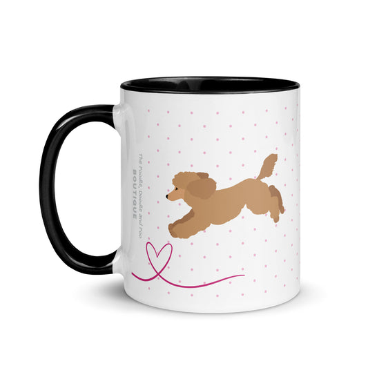 "World's Best Poodle Mum" mug