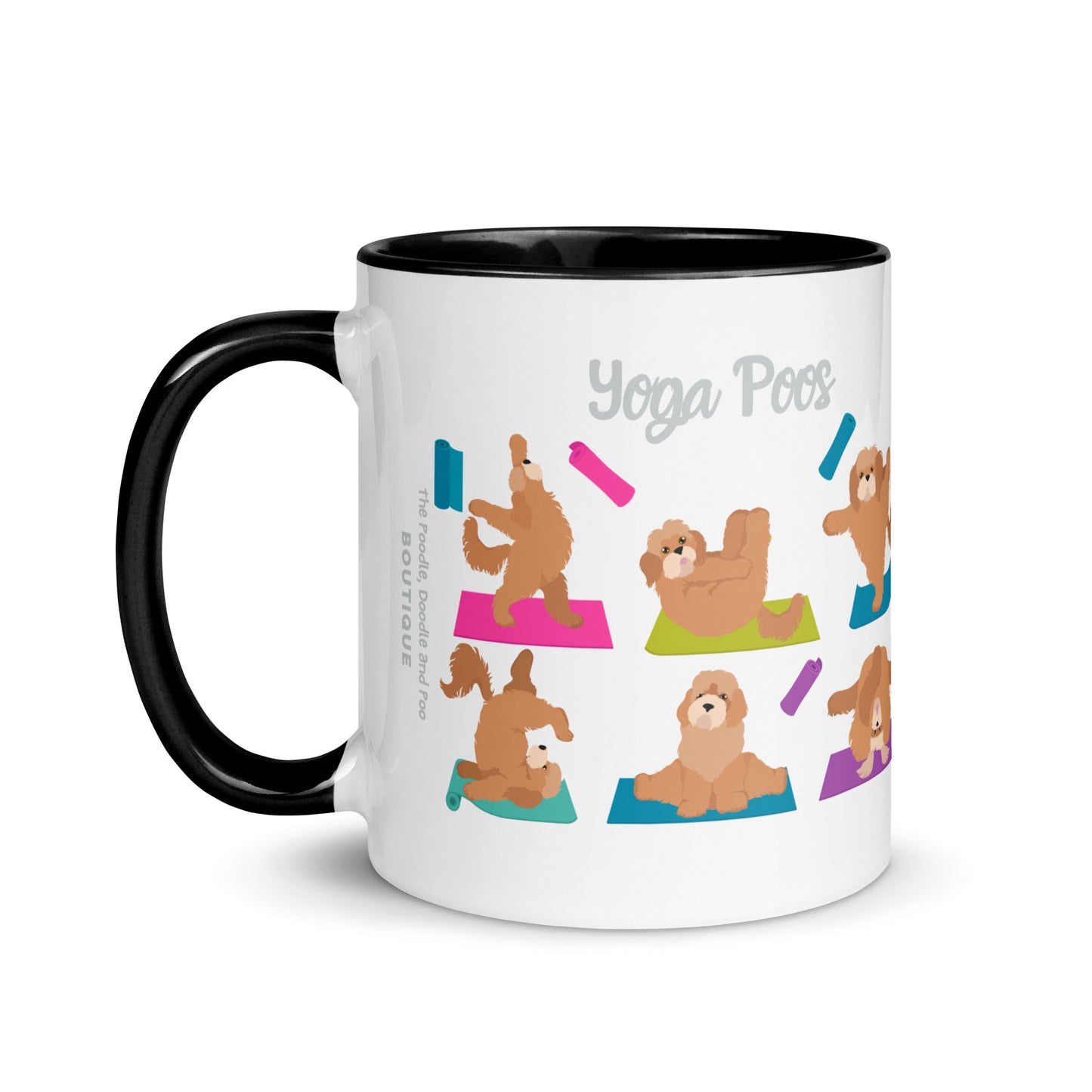"Yoga Poos" mug