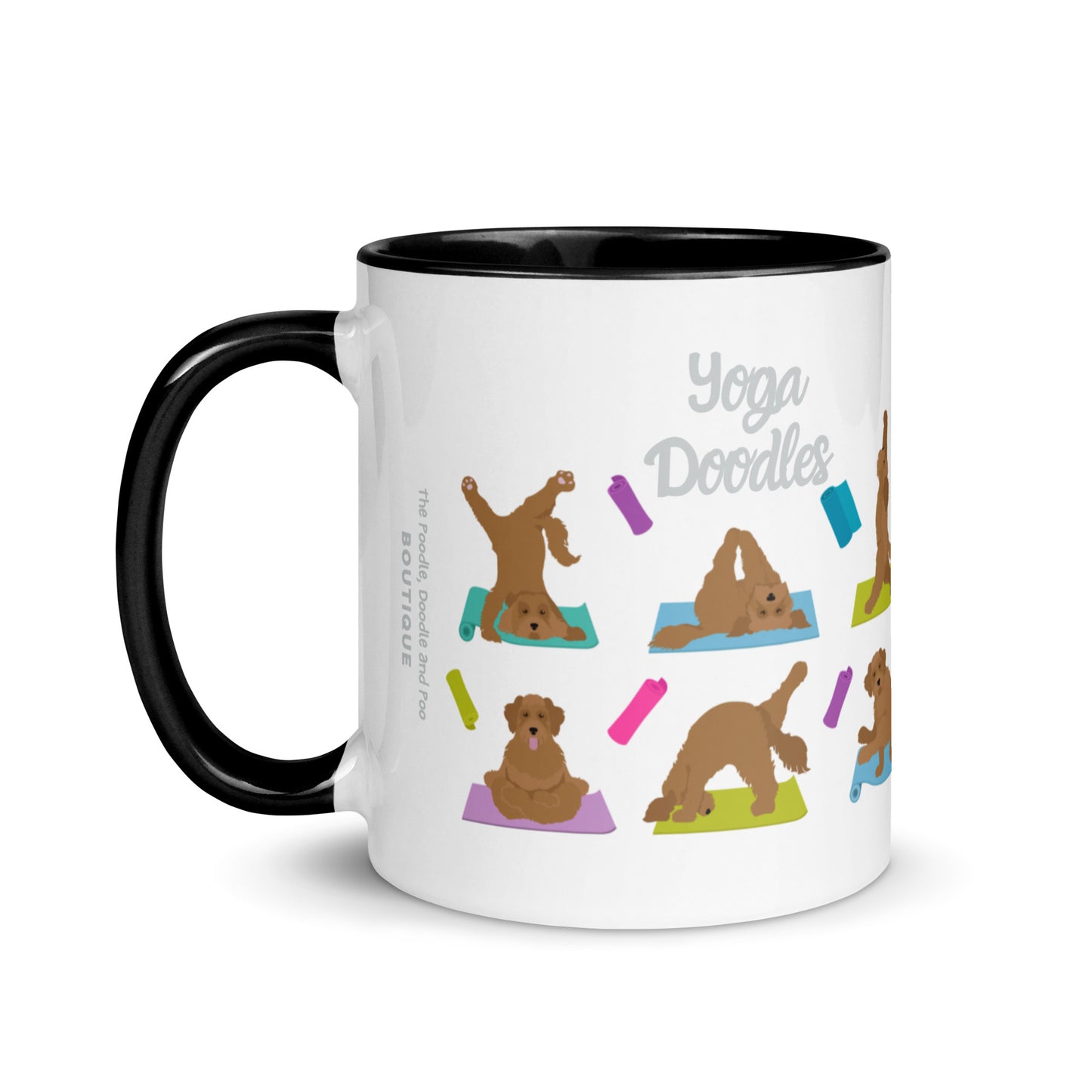 "Yoga Doodles" Mug