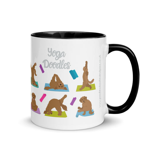 "Yoga Doodles" Mug