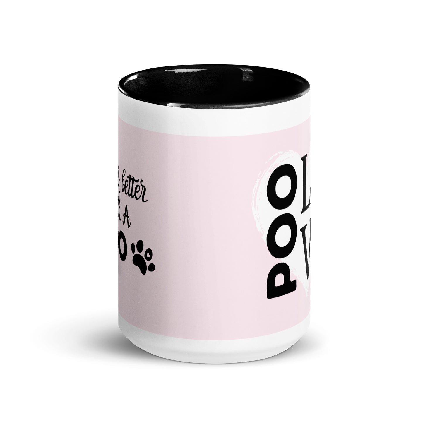 "Poo Love 2" - light pink