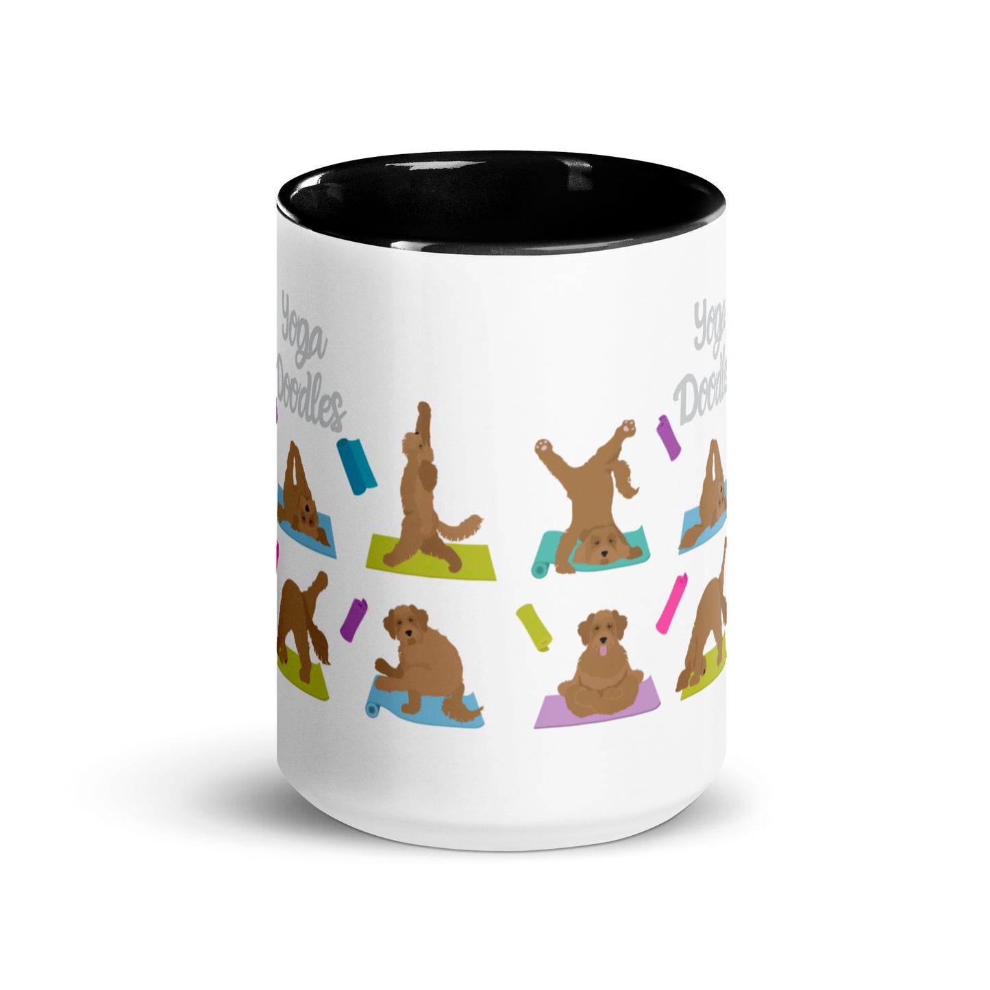 "Yoga Doodles" Mug