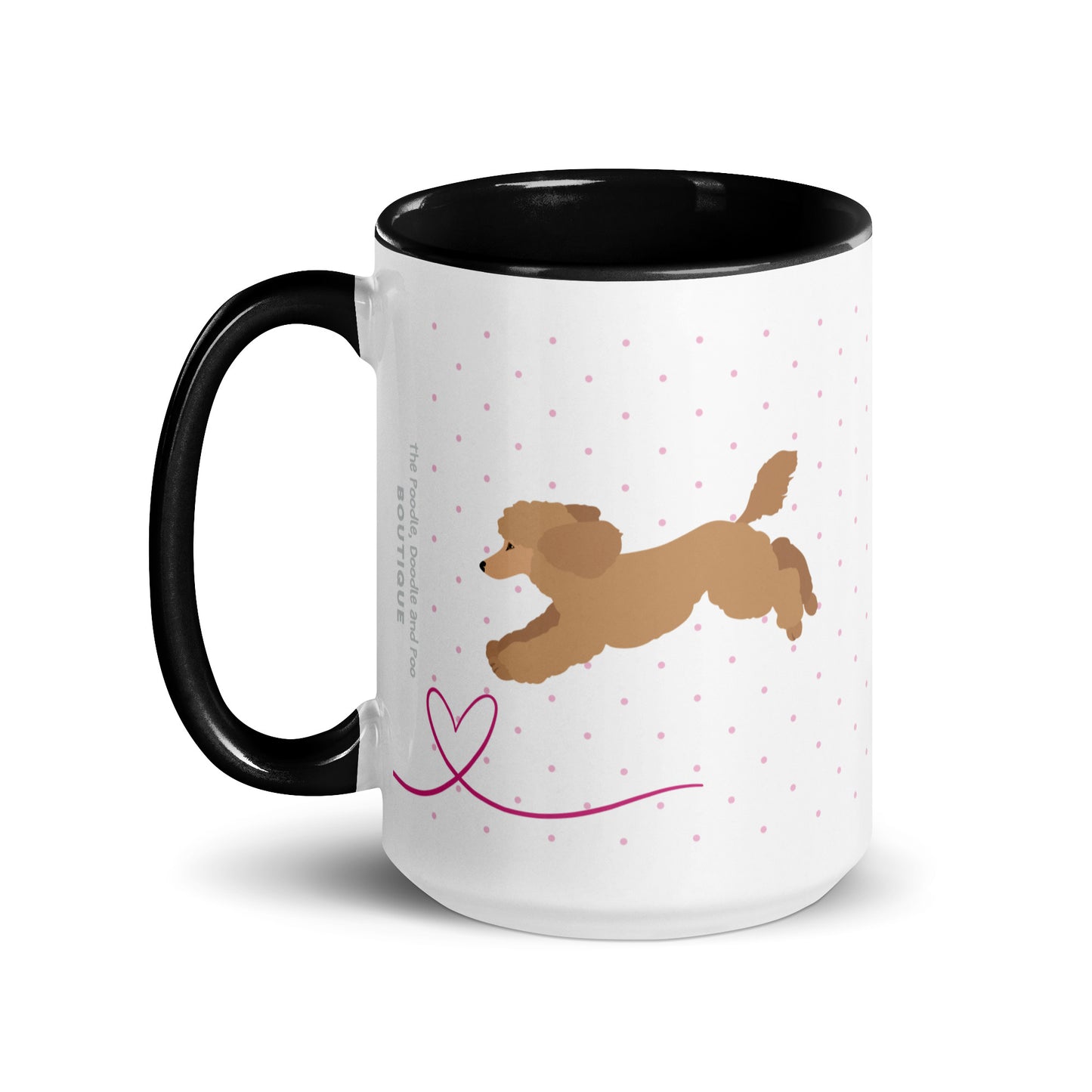 "World's Best Poodle Mum" mug