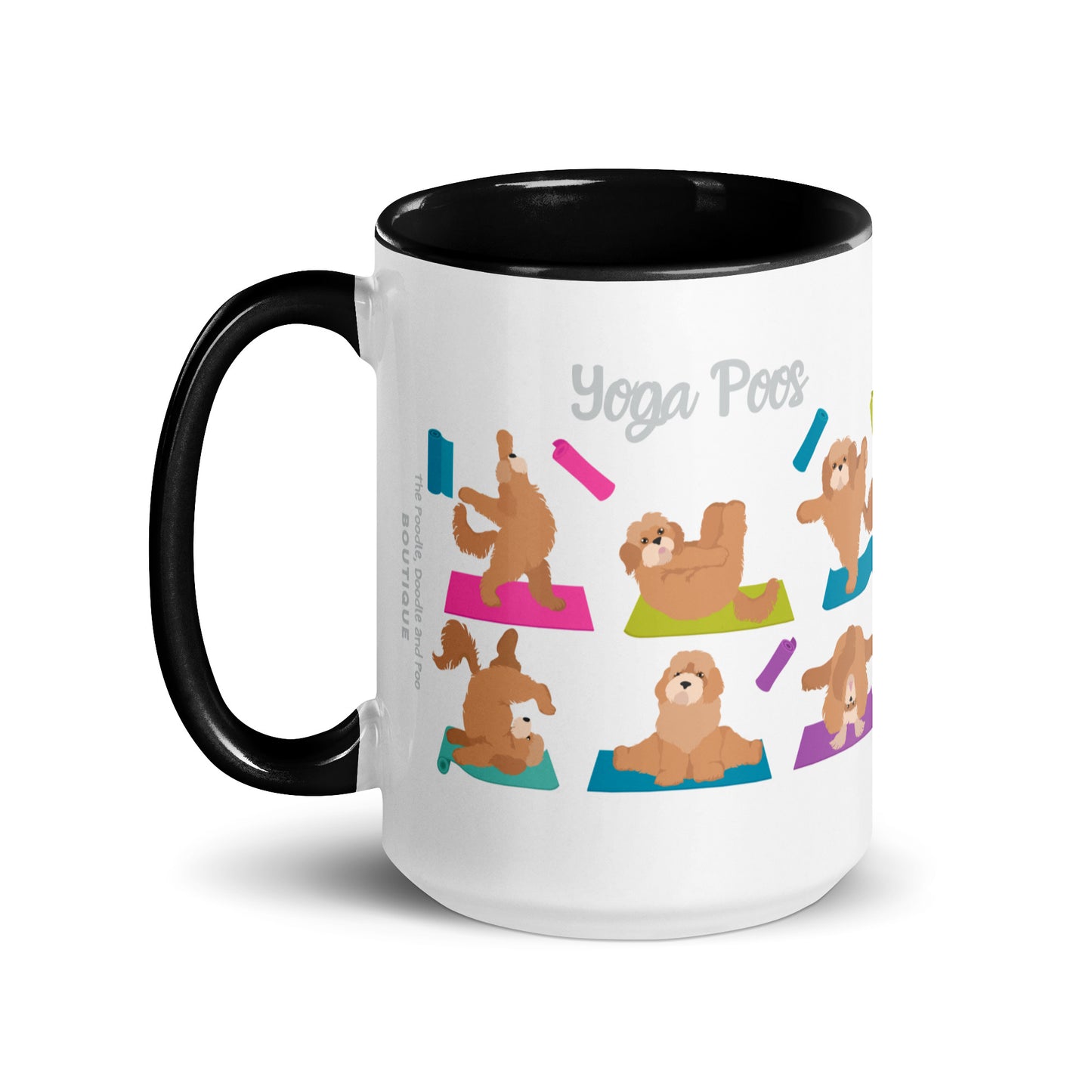 "Yoga Poos" mug