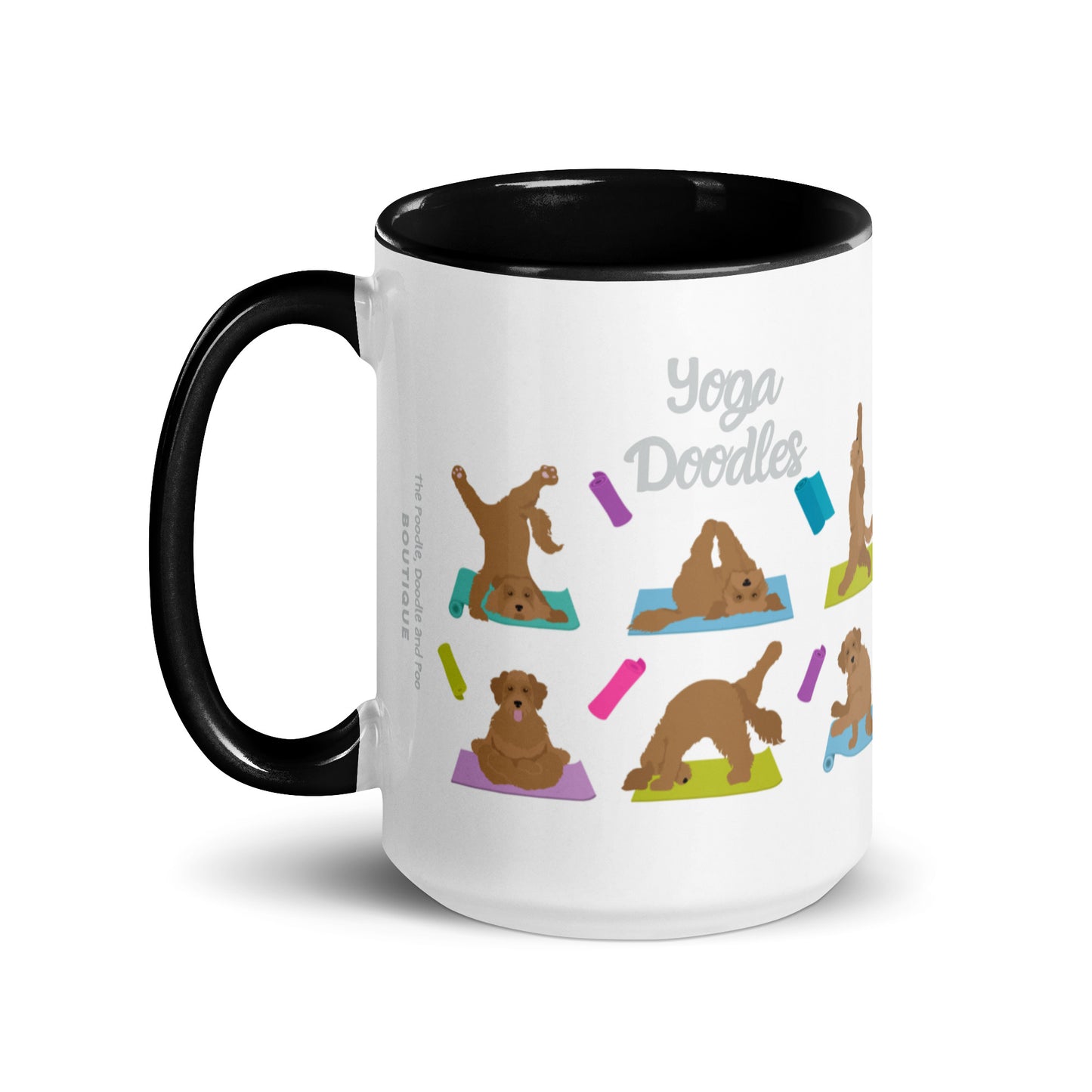 "Yoga Doodles" Mug