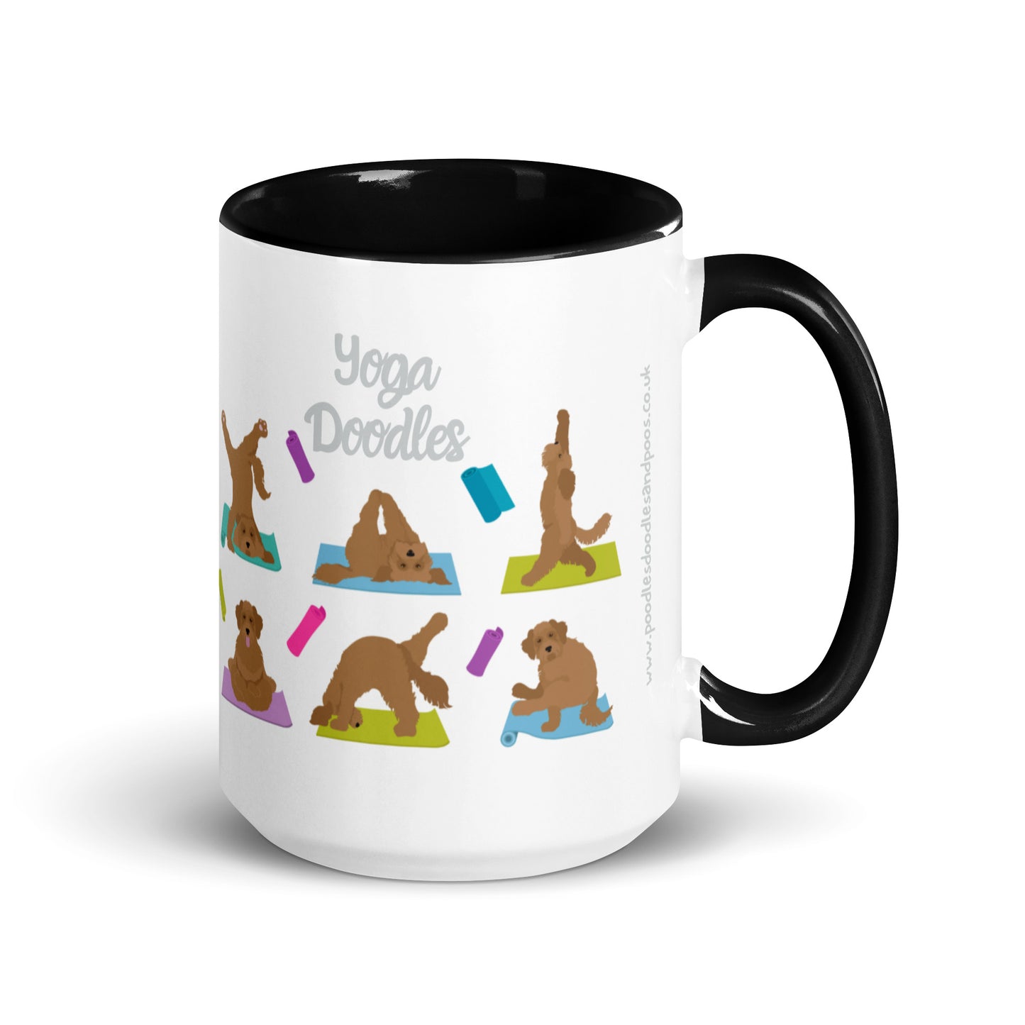 "Yoga Doodles" Mug