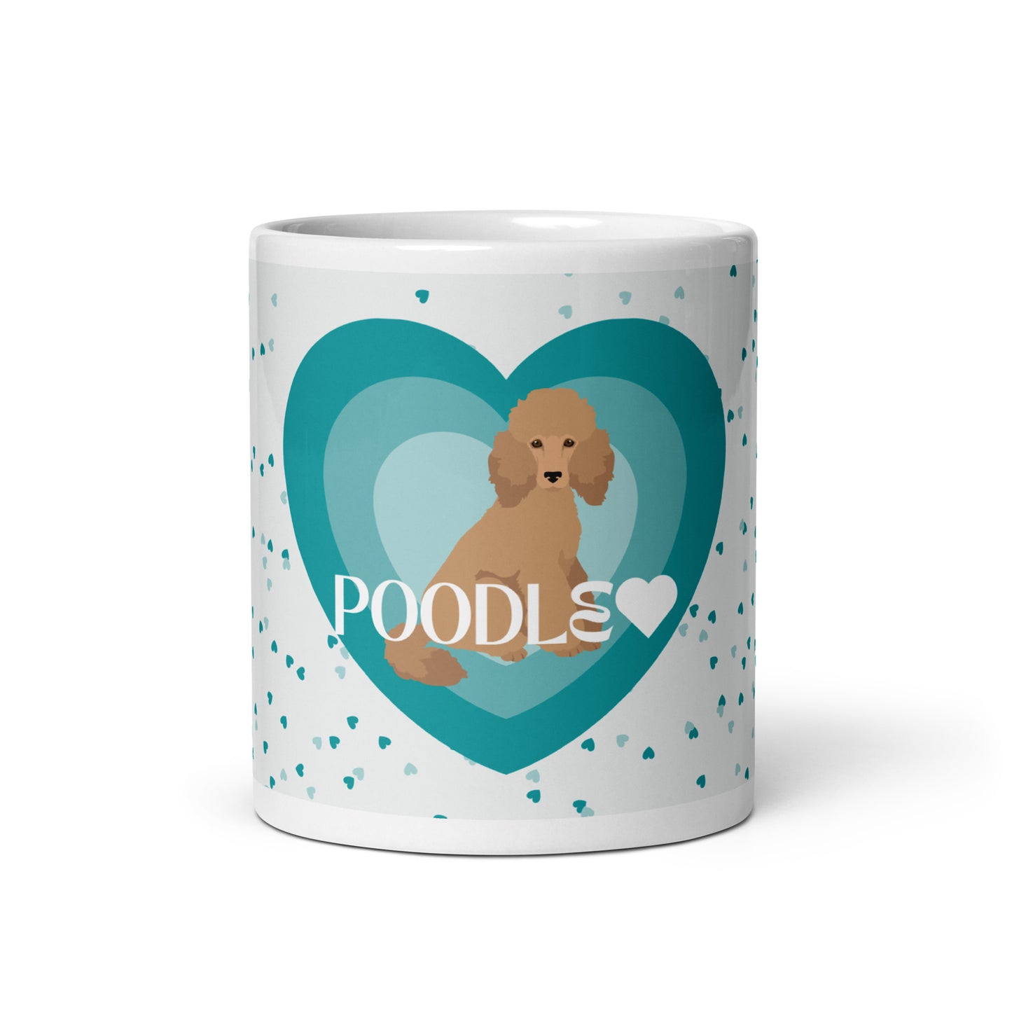 "Love" mug - Poodle